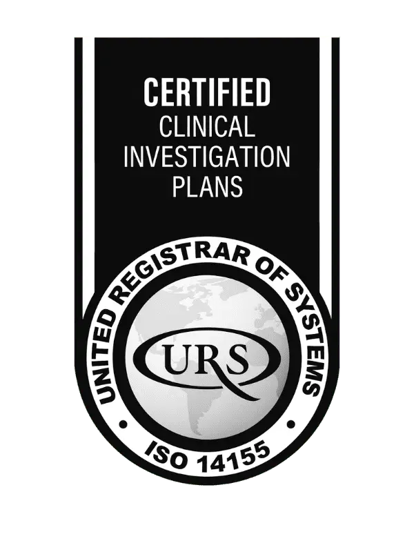 Certified ISO 14155