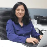 Portrait of Deepa Arora, Regional Expert (India)