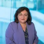 Portrait of Miganush Stepanians, Regional Expert (North America)