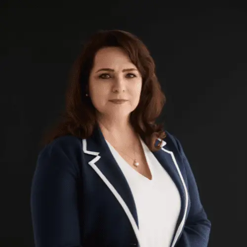 Portrait of Cerasella Stoicescu, Regional Expert (Romania, Bulgaria)