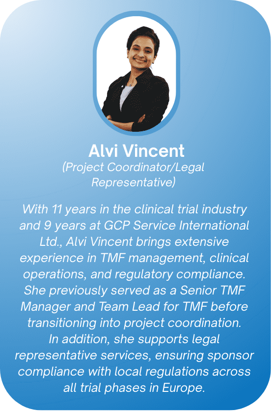 Alvi Vincent Team Lead
