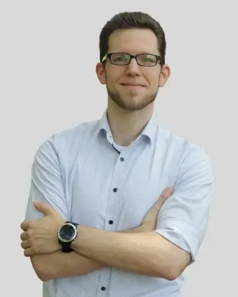 Portrait of Andreas Beust, CEO at GCP-Service