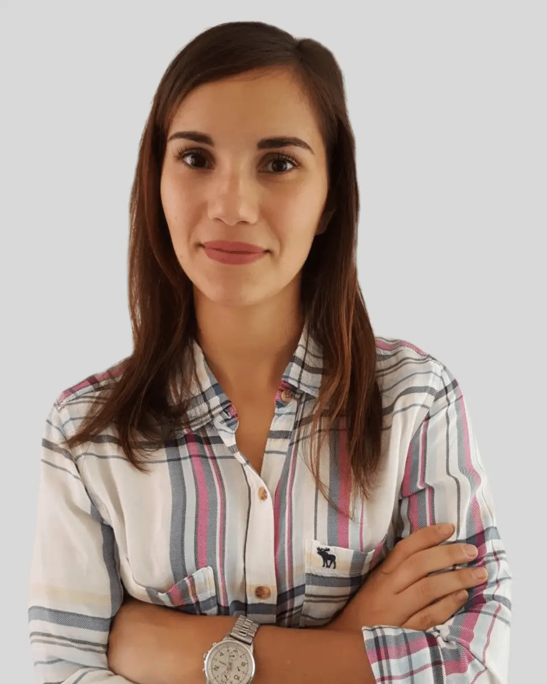 Portrait of Gayane Buhr, Team lead of Medical Affairs at GCP-Service