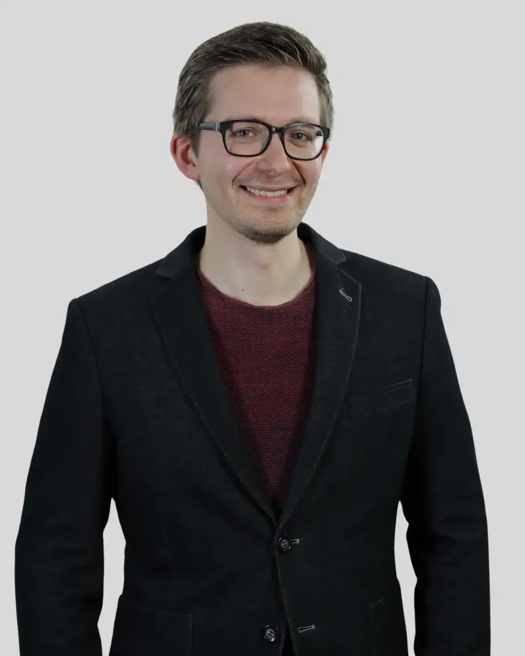 Portrait of Sergej Graf, Team lead of Project Management at GCP-Service