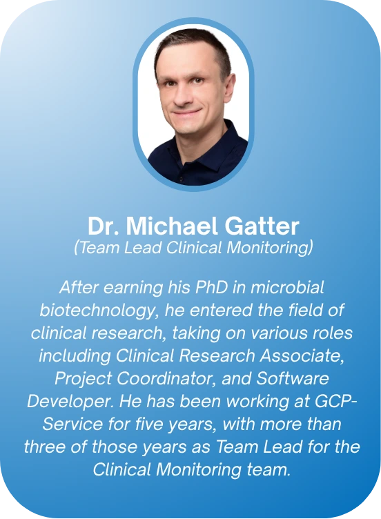 End-to-end clinical monitoring services ensuring study integrity and regulatory compliance