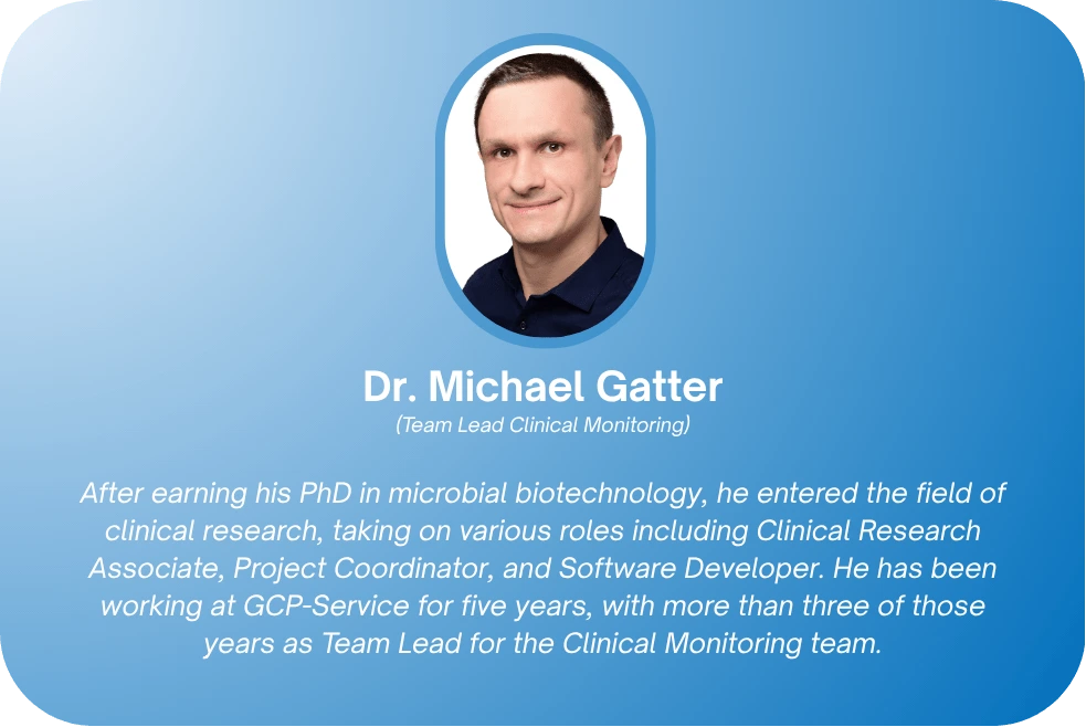 End-to-end clinical monitoring services ensuring study integrity and regulatory compliance