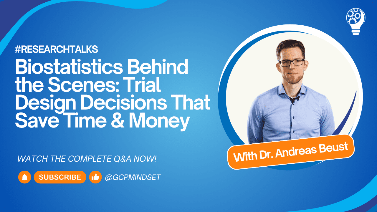 Biostatistics Behind the Scenes: Trial Design Decisions That Save Time & Money