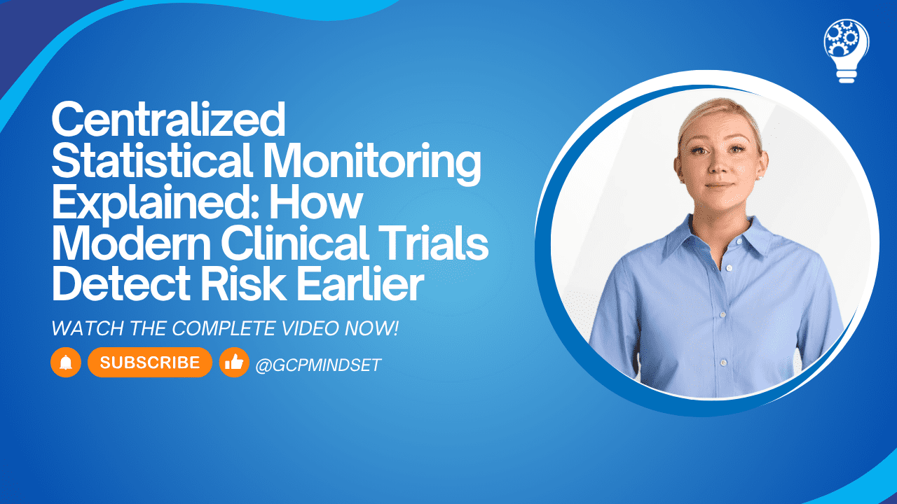 Centralized Statistical Monitoring Explained: How Modern Clinical Trials Detect Risk Earlier