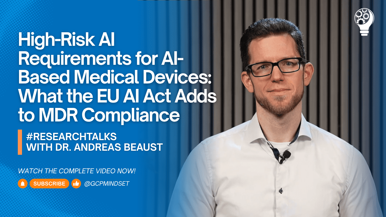 High-Risk AI Requirements for AI-Based Medical Devices: What the EU AI Act Adds to MDR Compliance