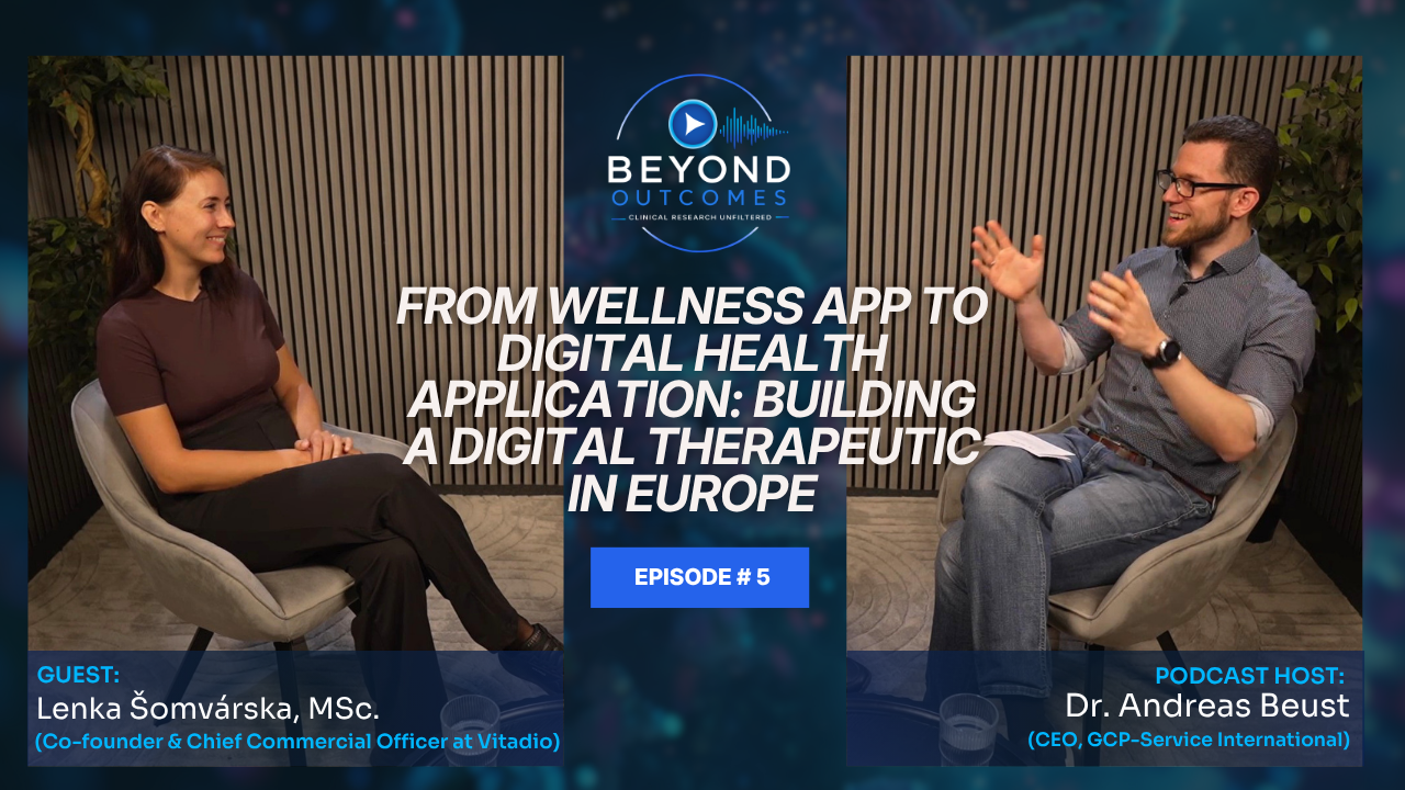 From Wellness App to Digital Health Application: Building a Digital Therapeutic in Europe